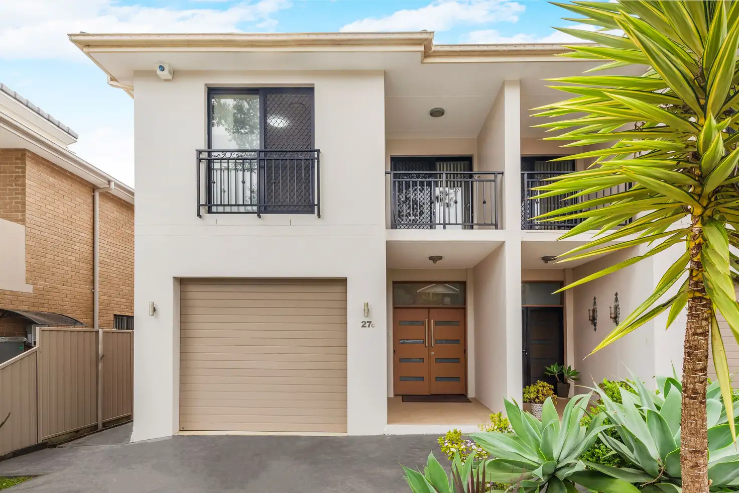 Main view of Homely semi-detached listing, 27C Samuel Street, Peakhurst NSW 2210