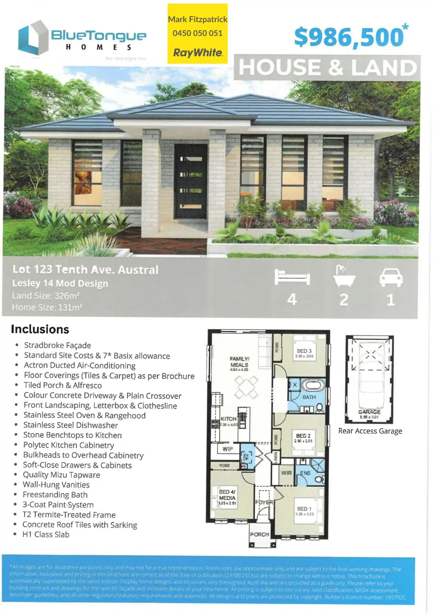 Main view of Homely house listing, 123 Tenth Avenue, Austral NSW 2179