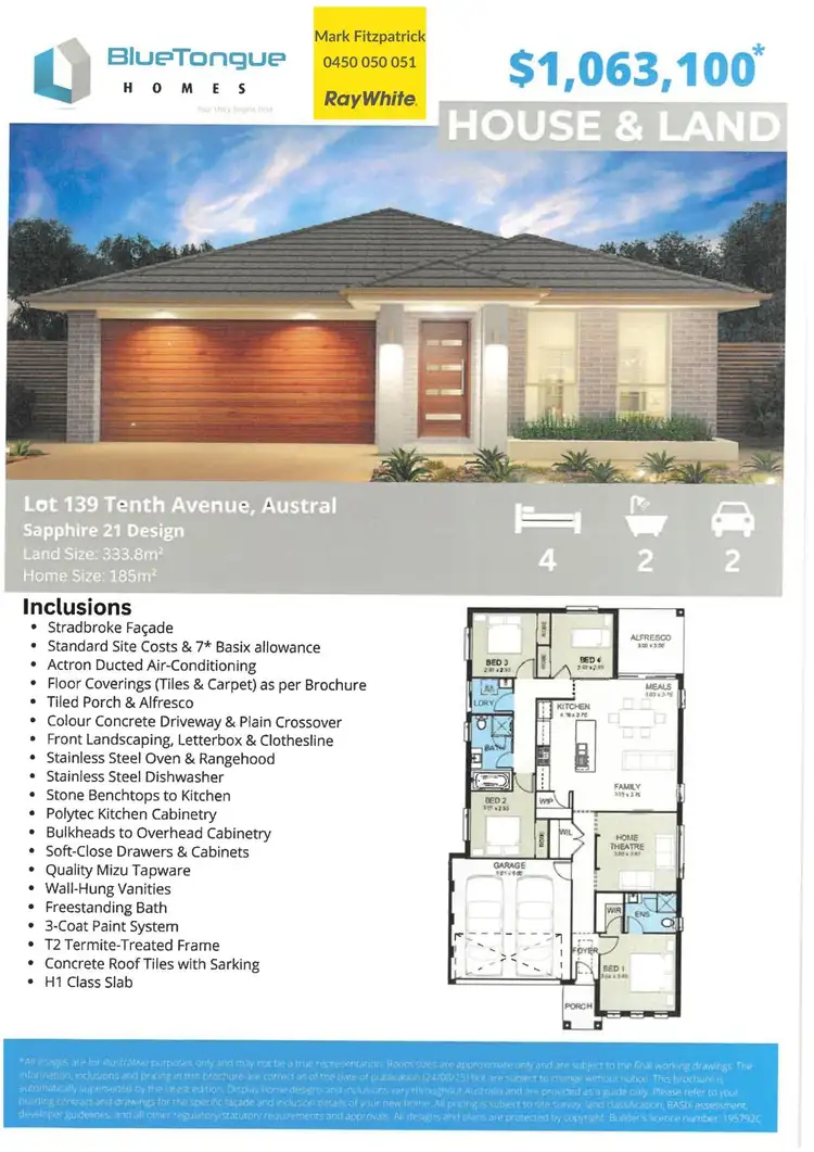 Second view of Homely house listing, 139 Tenth Avenue, Austral NSW 2179