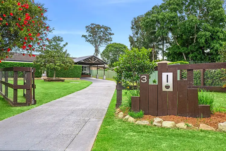3 Ascot Place, Wilberforce NSW 2756