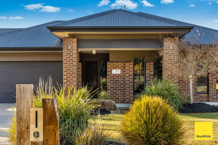 Second view of Homely house listing, 117 Mcivor Forest Drive, Junortoun VIC 3551