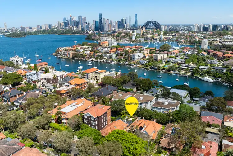 Main view of Homely apartment listing, 2/72 Cremorne Road, Cremorne Point NSW 2090