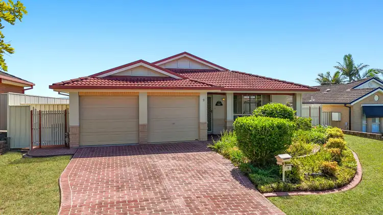 Main view of Homely house listing, 3 Boeing Place, Hamlyn Terrace NSW 2259