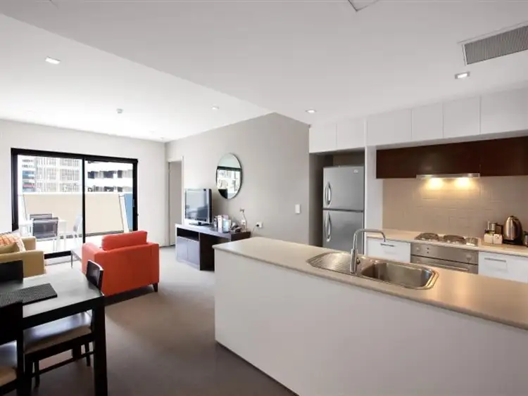 Second view of Homely apartment listing, 404/750 Bourke St, Docklands VIC
