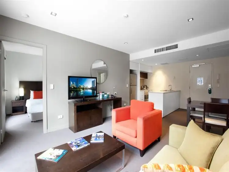 Third view of Homely apartment listing, 404/750 Bourke St, Docklands VIC