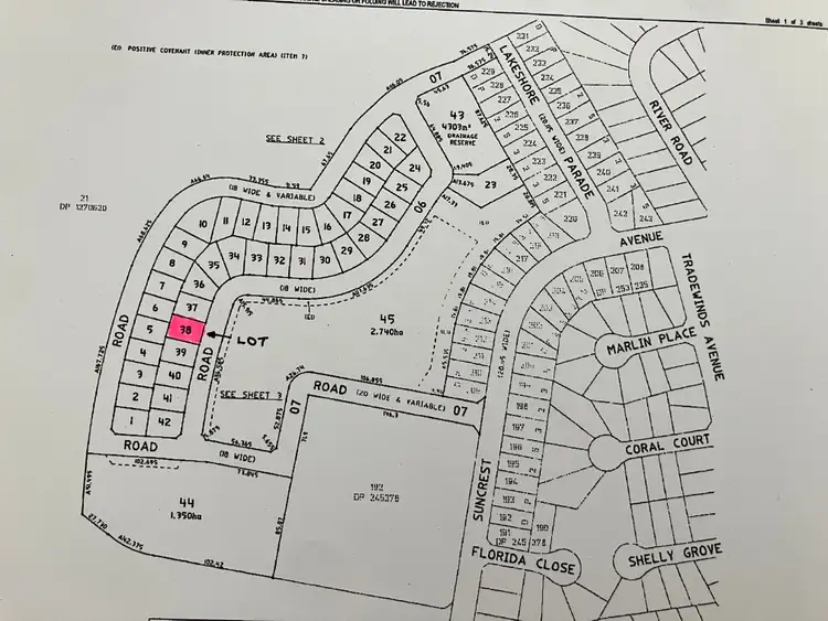 Third view of Homely land listing, Lot 38 of Lot 22 DP 1270620 Suncrest Avenue, Sussex Inlet NSW 2540