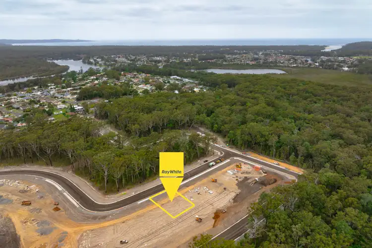 Fifth view of Homely land listing, Lot 38 of Lot 22 DP 1270620 Suncrest Avenue, Sussex Inlet NSW 2540