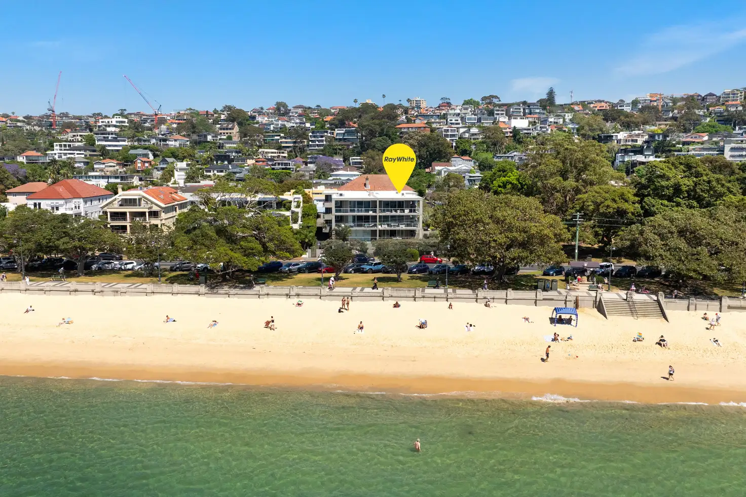 Main view of Homely apartment listing, 1/41 The Esplanade, Mosman NSW 2088