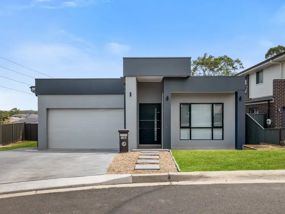 Main view of Homely house listing, 58A Atlantis Crescent, Gregory Hills NSW 2557