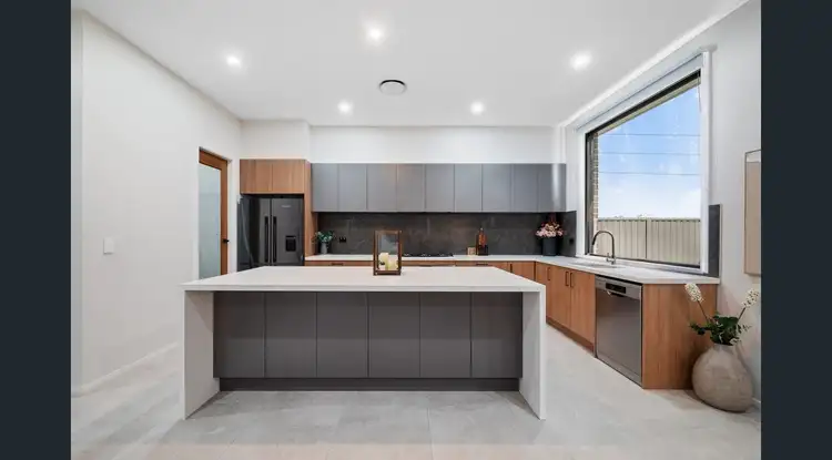 Fifth view of Homely house listing, 58A Atlantis Crescent, Gregory Hills NSW 2557