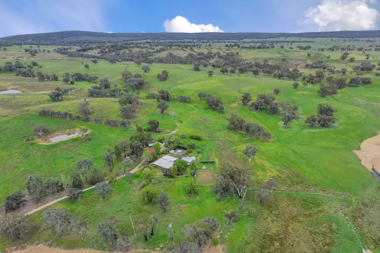 Second view of Homely rural property listing, "Moura" Waterhole Creek Road, Mandagery NSW 2870