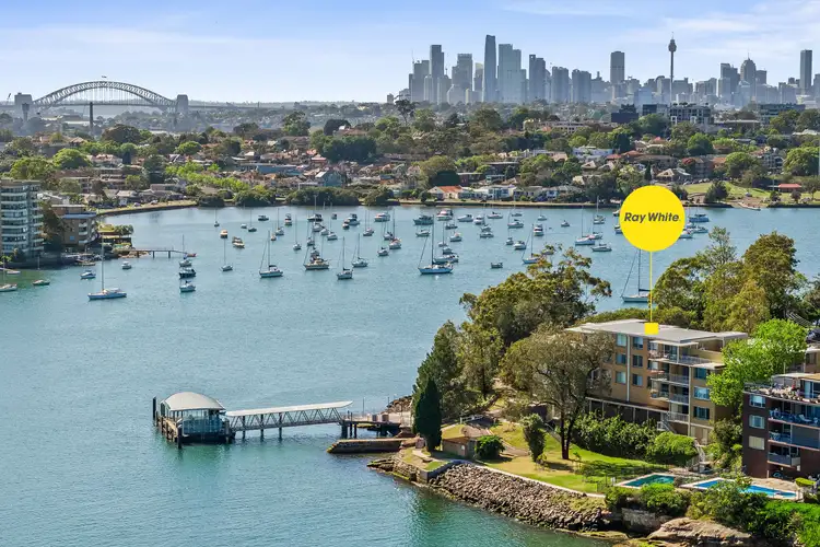 Second view of Homely apartment listing, 2/13 Bortfield Drive, Chiswick NSW 2046