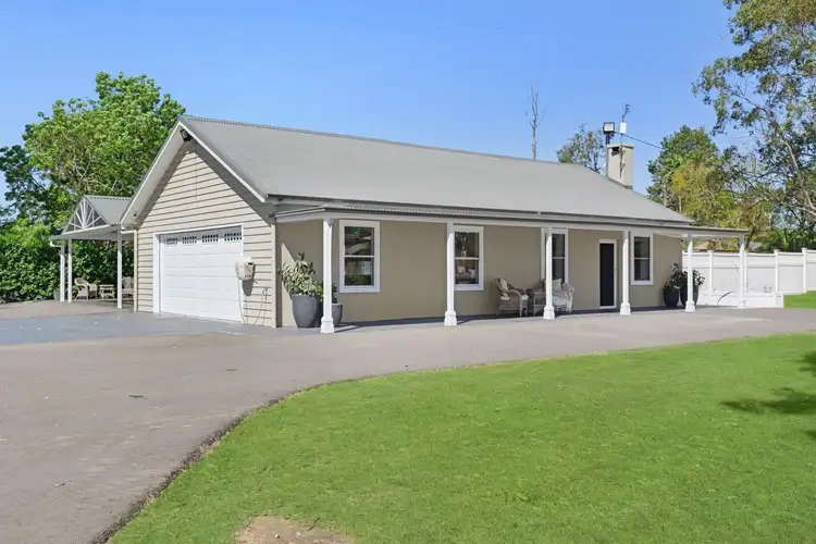 Second view of Homely rural property listing, 290 Old East Kurrajong Road, East Kurrajong NSW 2758