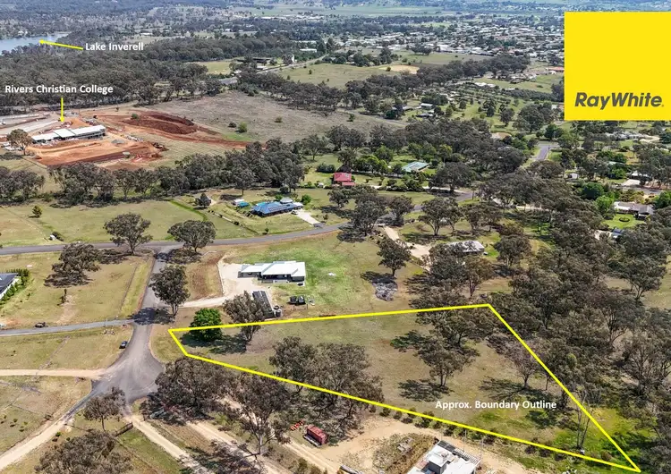 Second view of Homely land listing, 11 White Box Place, Inverell NSW 2360