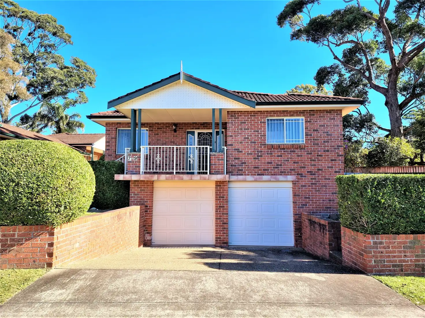 Main view of Homely villa listing, 1/7-9 Ada Street, Oatley NSW 2223