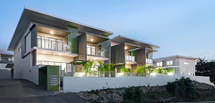 Second view of Homely townhouse listing, 2/4 Melville Street, The Gardens NT 820