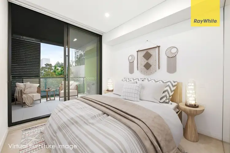 Fourth view of Homely apartment listing, 601C/41-45 Belmore Street, Ryde NSW 2112