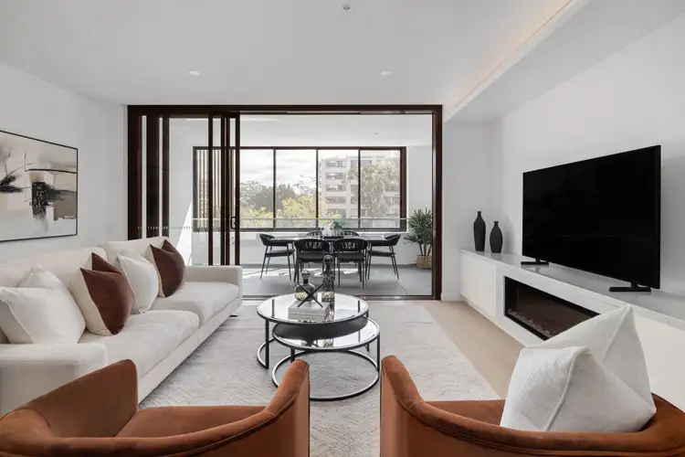 Third view of Homely apartment listing, 101/75 Parraween Street, Cremorne NSW 2090