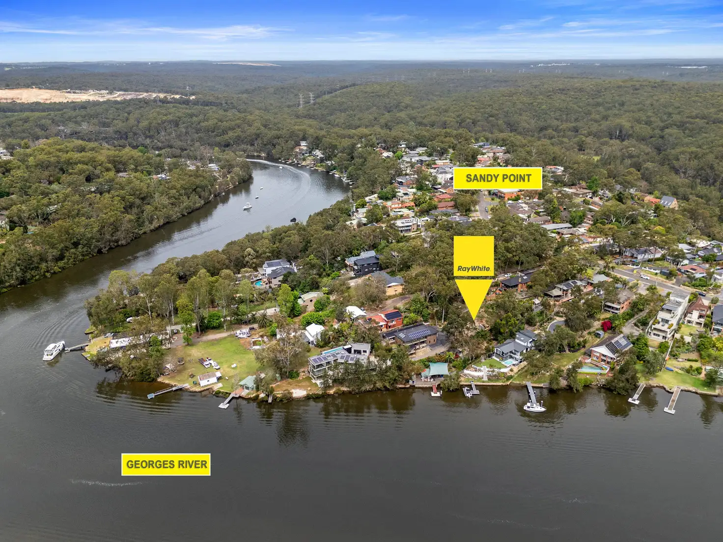 Main view of Homely land listing, 26 St George Crescent, Sandy Point NSW 2172