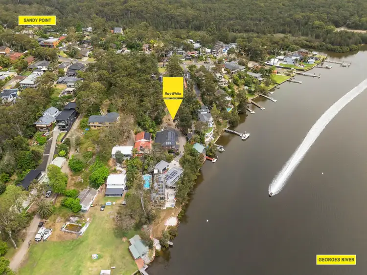 Second view of Homely land listing, 26 St George Crescent, Sandy Point NSW 2172