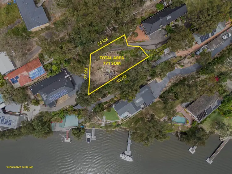 Third view of Homely land listing, 26 St George Crescent, Sandy Point NSW 2172