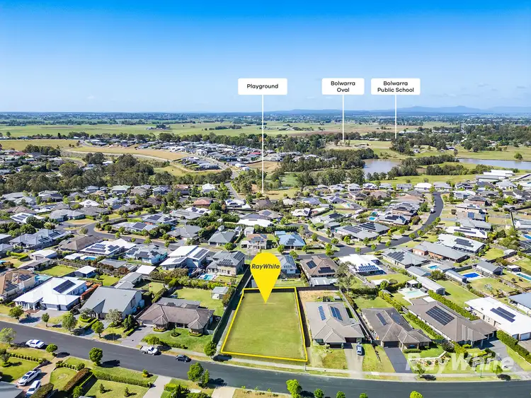 Second view of Homely land listing, 182 Bolwarra Park Drive, Bolwarra Heights NSW 2320