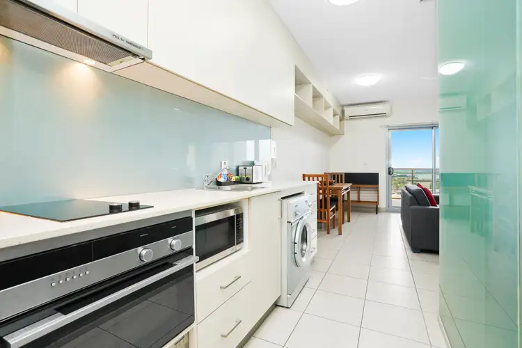 Second view of Homely apartment listing, 712/6 Carey Street, Darwin City NT 800