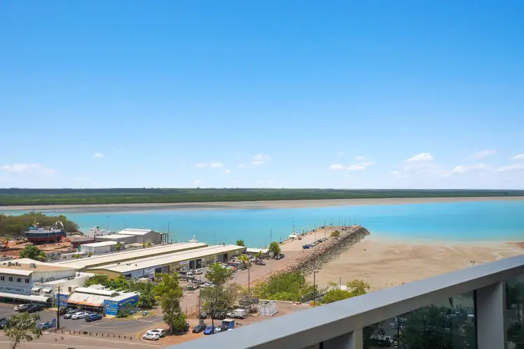 Fifth view of Homely apartment listing, 712/6 Carey Street, Darwin City NT 800