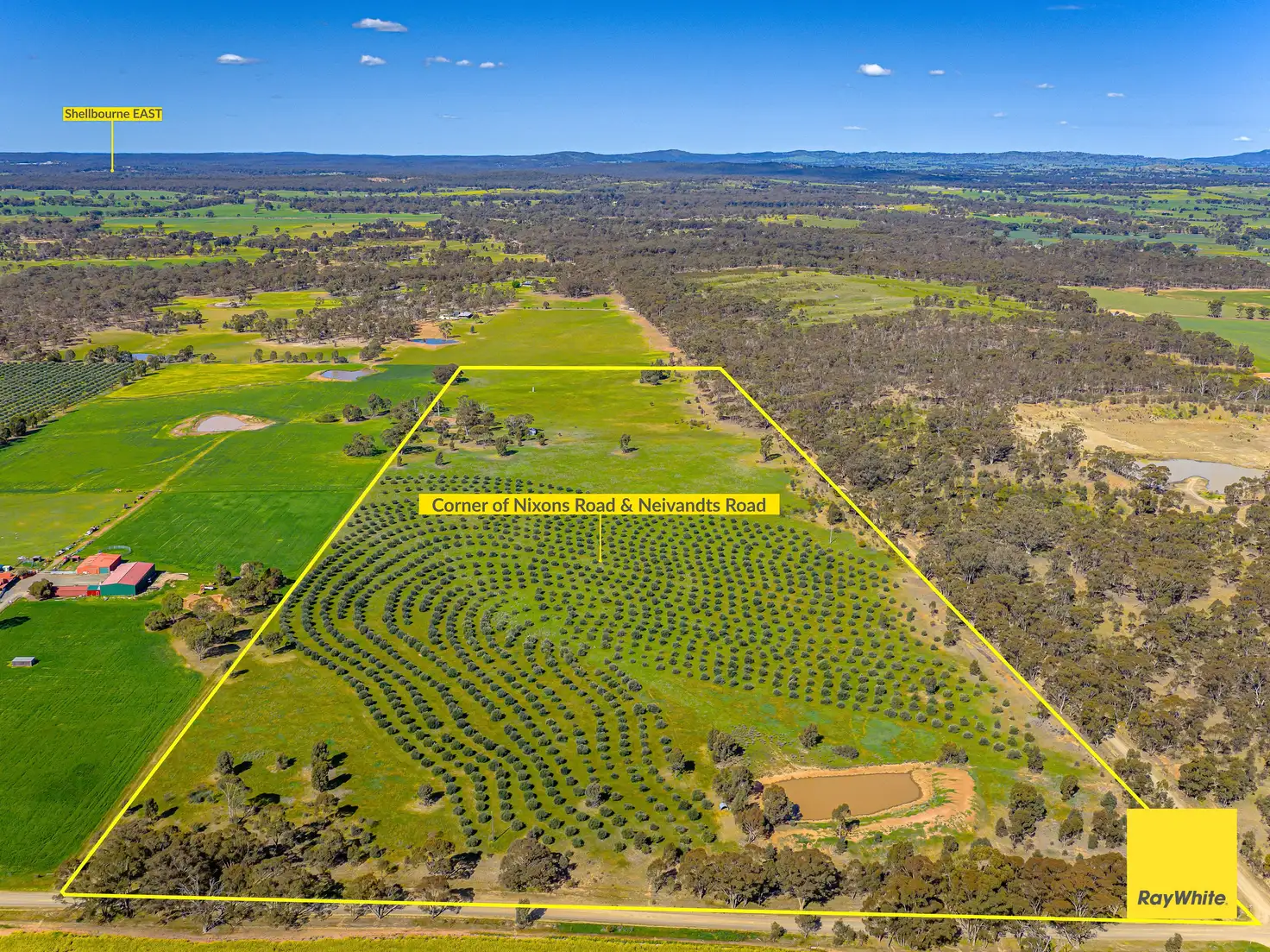 Main view of Homely land listing, 1 Corner of Nixons Road & Neivandts Road, Shelbourne VIC 3515