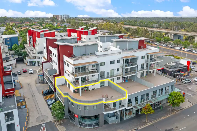 207/8 Merriville Road, Kellyville Ridge NSW 2155