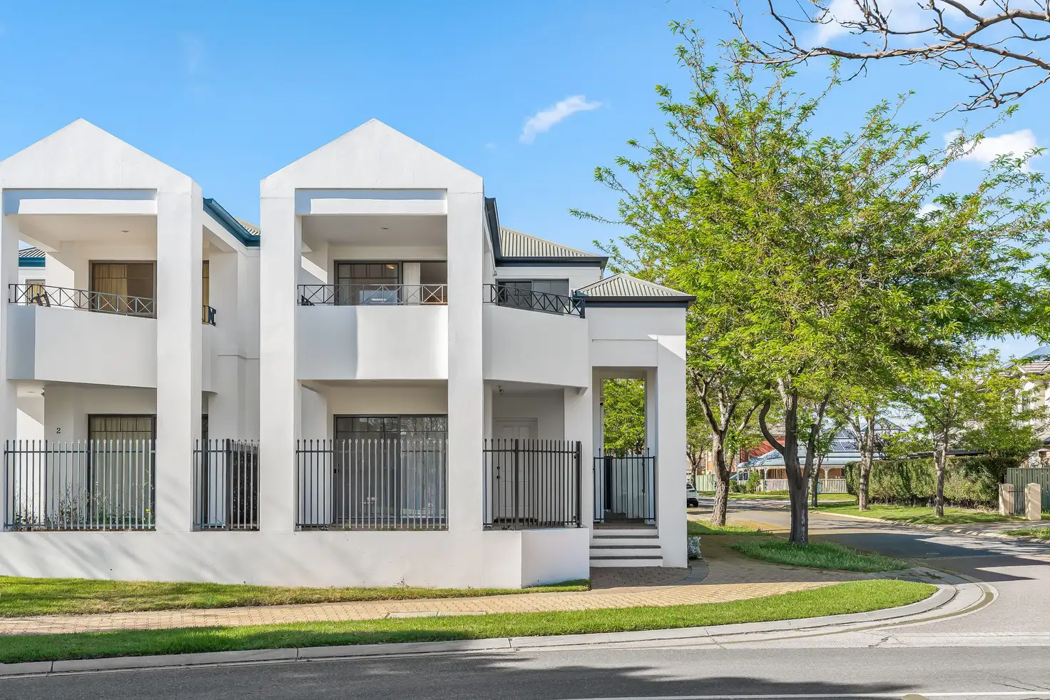Main view of Homely townhouse listing, 1/2 Argyle Street, Mawson Lakes SA 5095