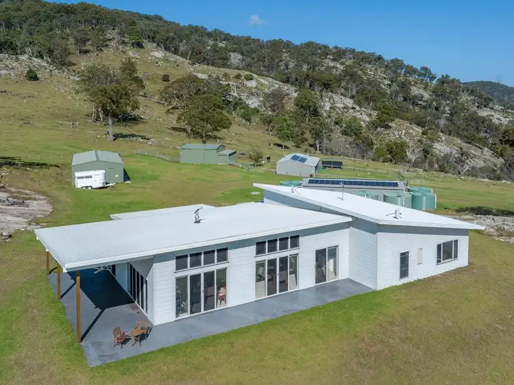 337 Mount Mackenzie Road, Tenterfield NSW 2372