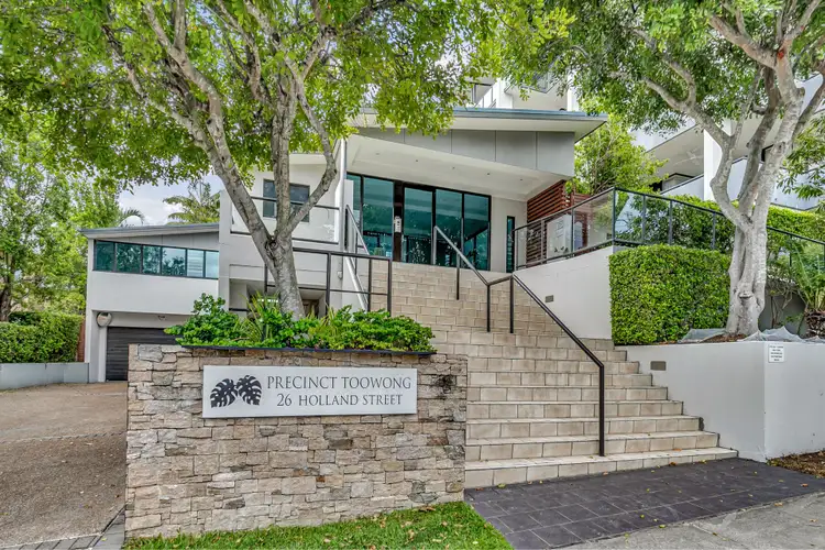 Second view of Homely unit listing, 32/26 Holland Street, Toowong QLD 4066