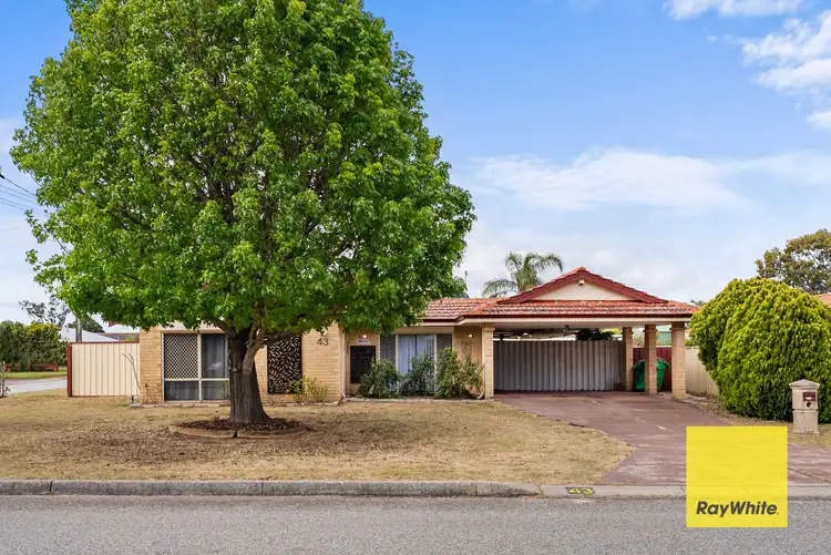 43 SANDRIDGE Street, Gosnells WA 6110