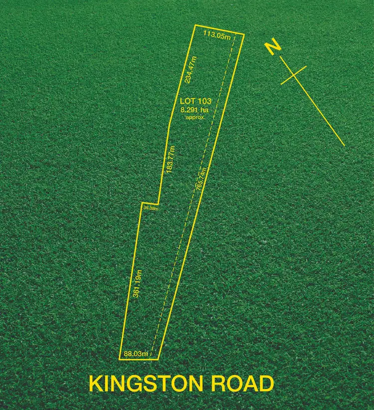 Lot 103 Kingston Road, New Residence SA 5333