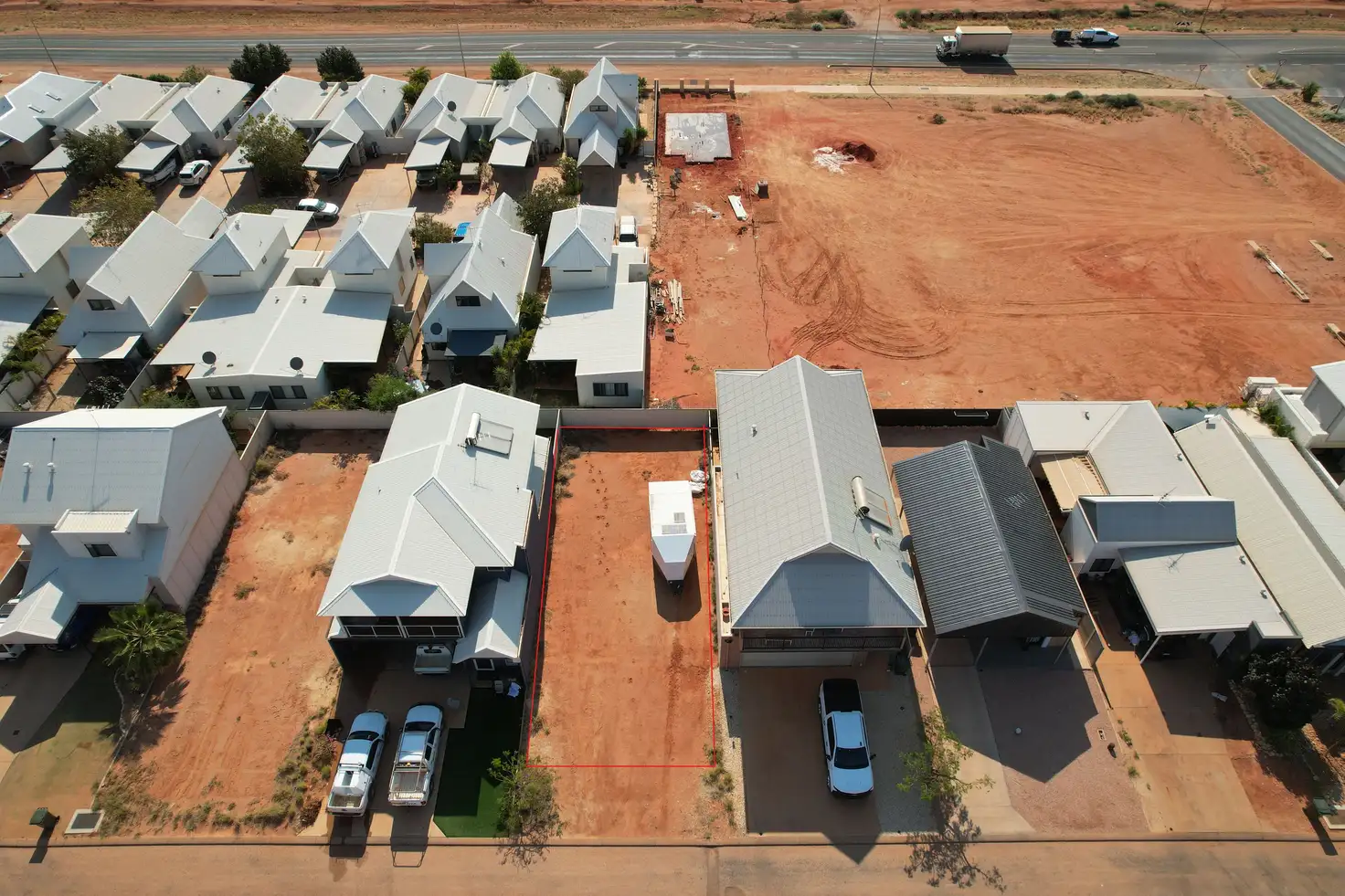 Main view of Homely land listing, 14 Dugong Close, Exmouth WA 6707