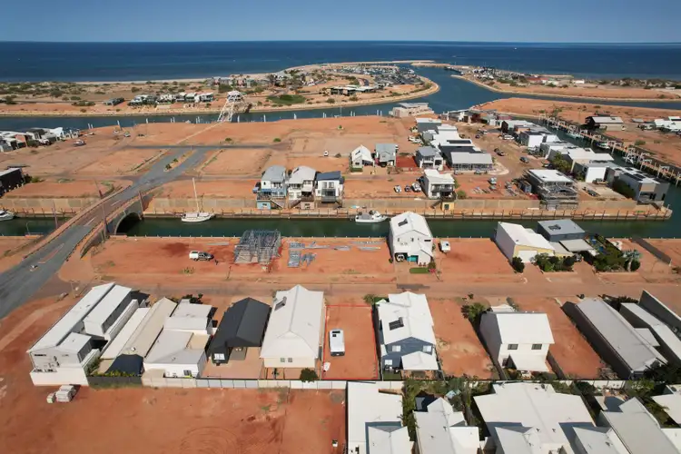 Third view of Homely land listing, 14 Dugong Close, Exmouth WA 6707