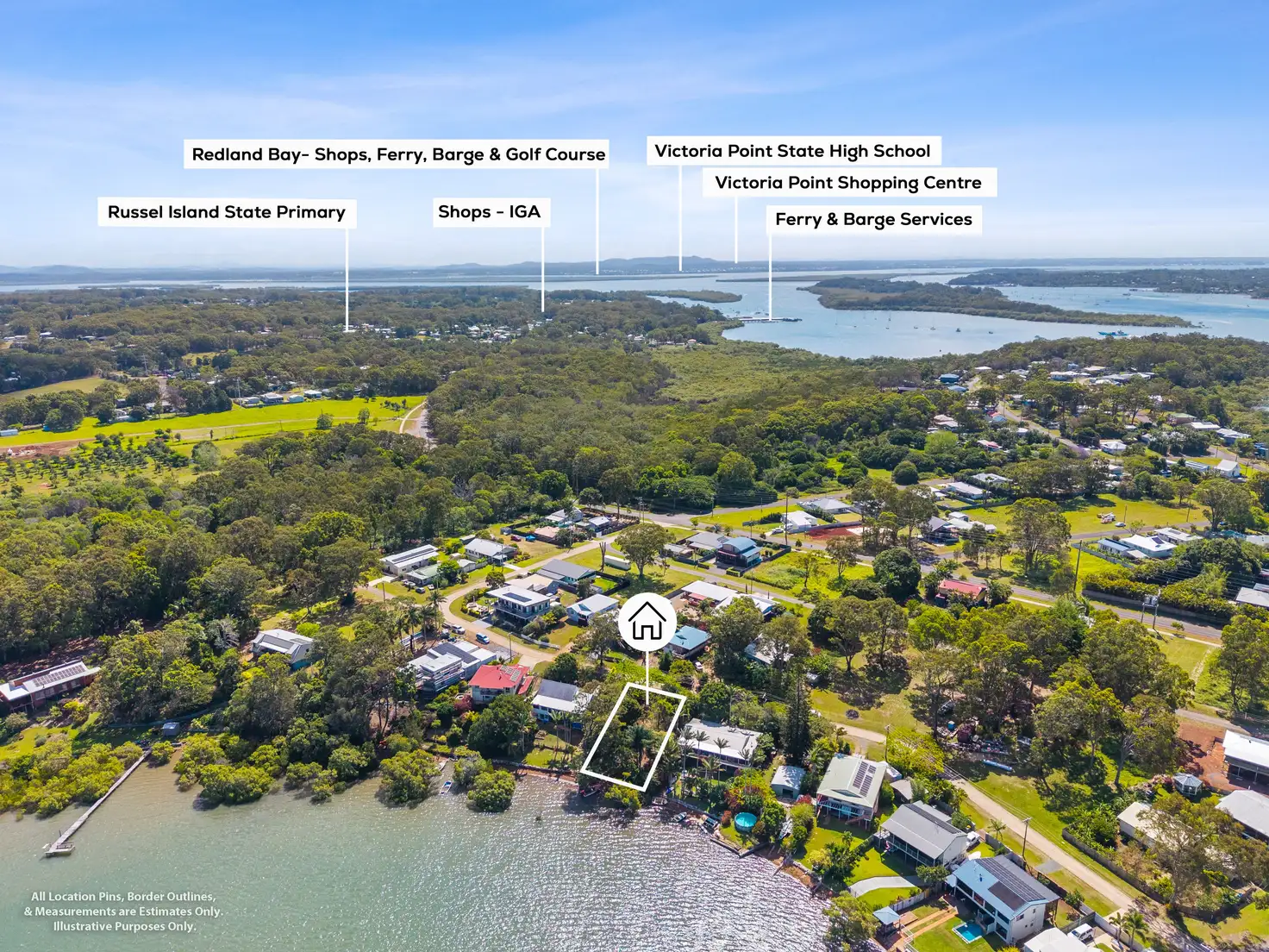 Main view of Homely land listing, 18 Oasis Drive, Russell Island QLD 4184