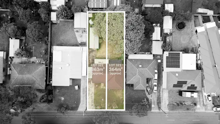 Proposed Lot 321, 11 Kincraig Crescent, Modbury SA 5092