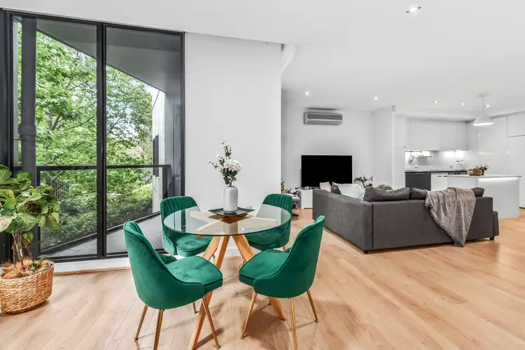 Second view of Homely apartment listing, 1/77 River Street, Richmond VIC 3121