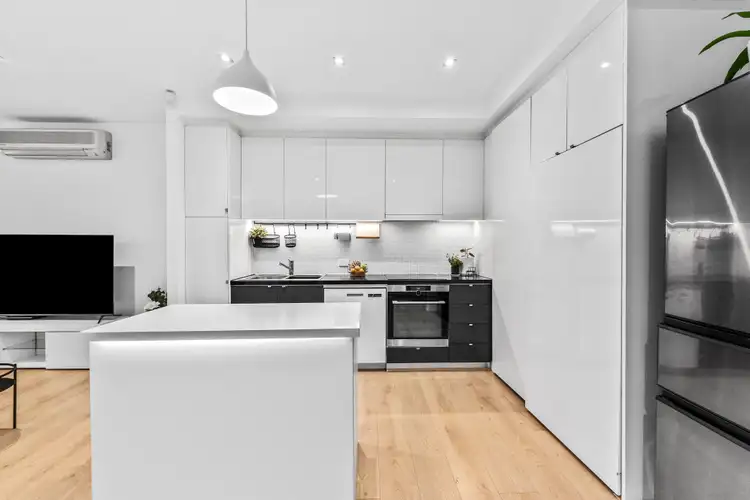 Third view of Homely apartment listing, 1/77 River Street, Richmond VIC 3121