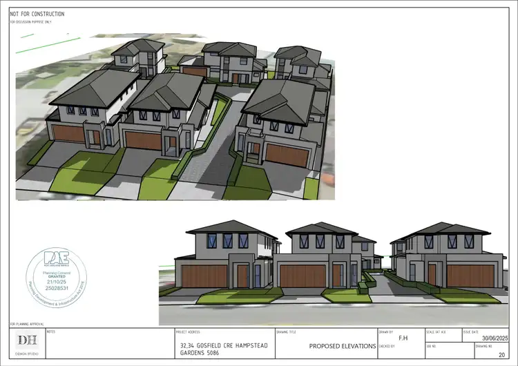 Third view of Homely house listing, 32 & 34 Gosfield Crescent, Hampstead Gardens SA 5086