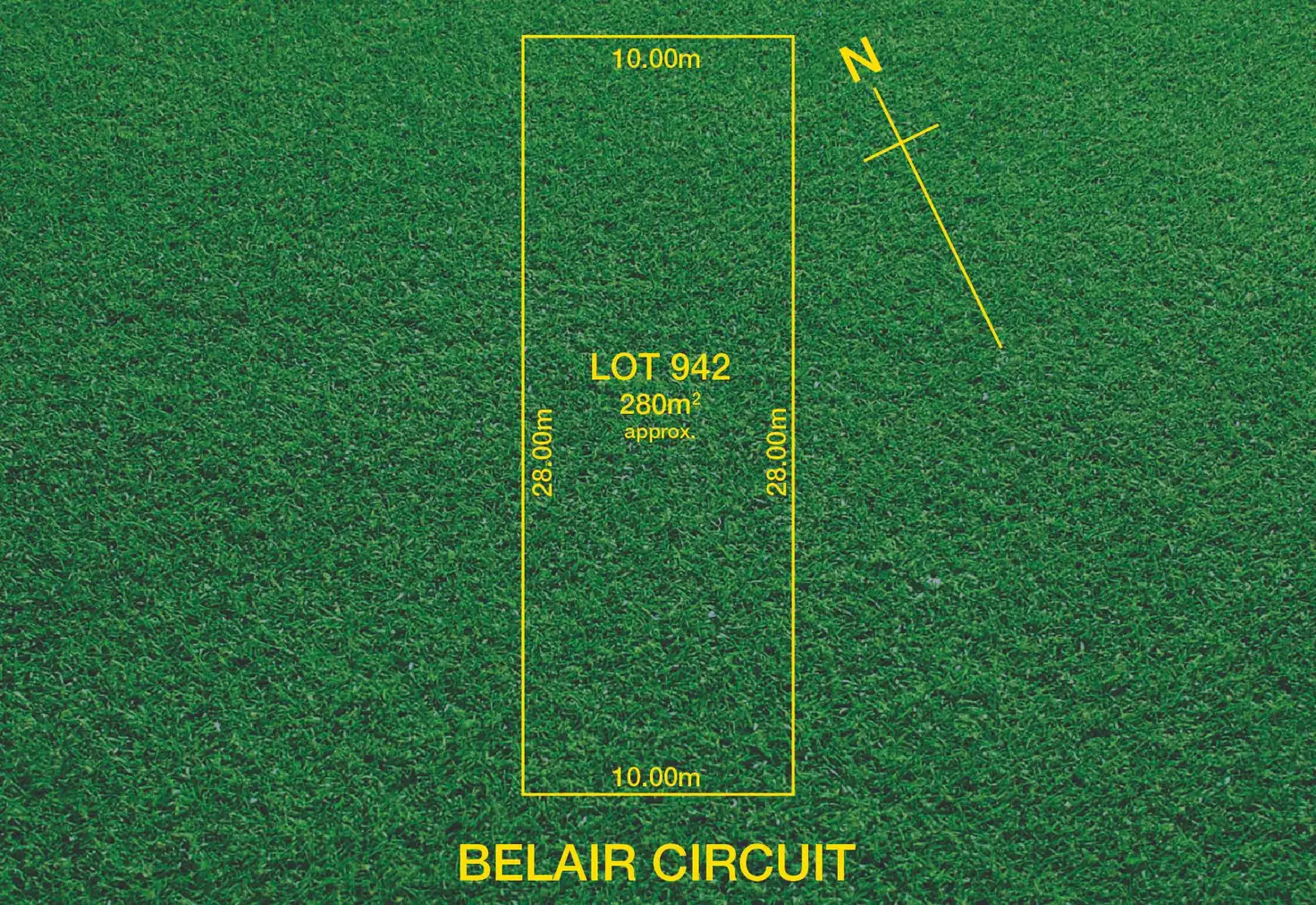 Main view of Homely land listing, 8 Belair Circuit, Andrews Farm SA 5114