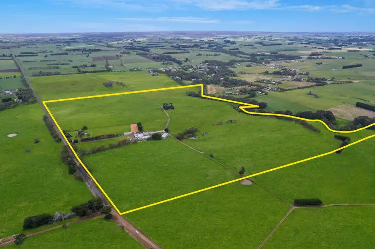 Second view of Homely rural property listing, 543 Hopkins Falls Road, Cudgee VIC 3265