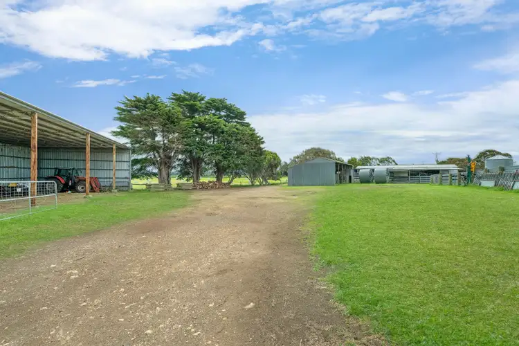 Third view of Homely rural property listing, 543 Hopkins Falls Road, Cudgee VIC 3265
