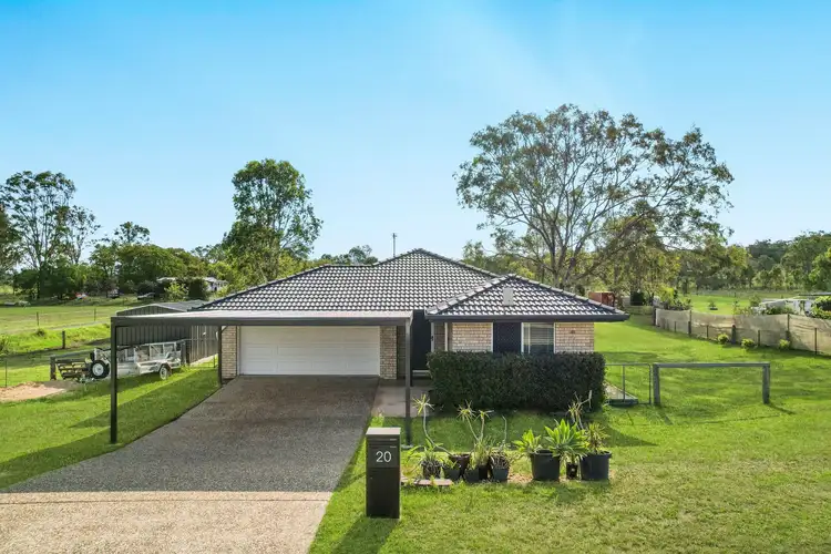 20 Mountain View Drive, Adare QLD 4343