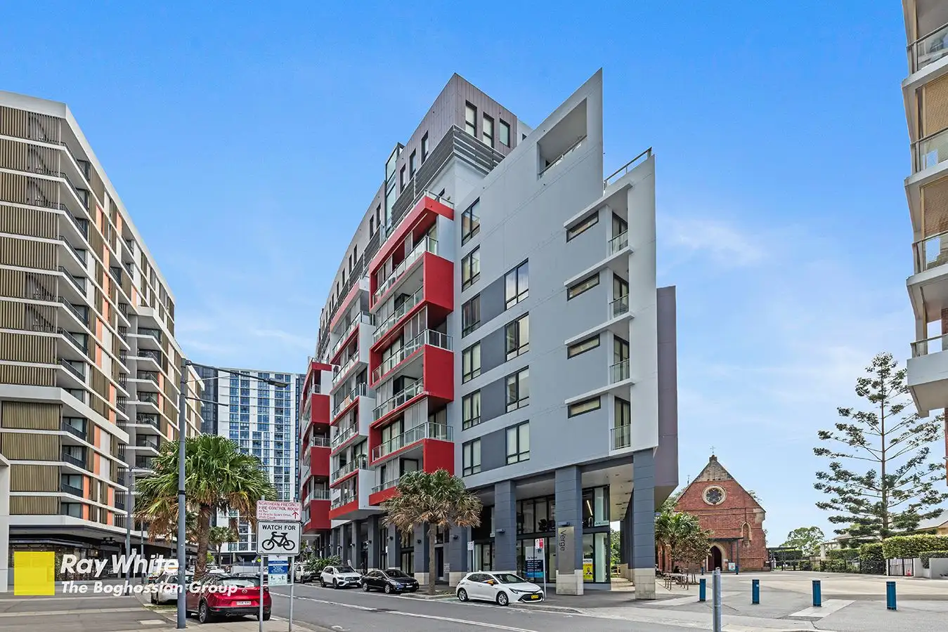 Main view of Homely unit listing, 605/8-10 Brodie Spark Drive, Wolli Creek NSW 2205