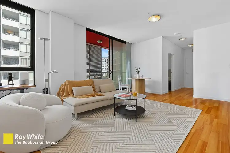 Third view of Homely unit listing, 605/8-10 Brodie Spark Drive, Wolli Creek NSW 2205