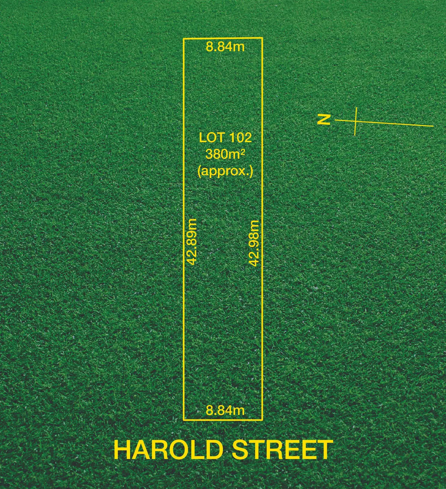 Main view of Homely land listing, Proposed Lot 102, 7 Harold Street, Seaton SA 5023