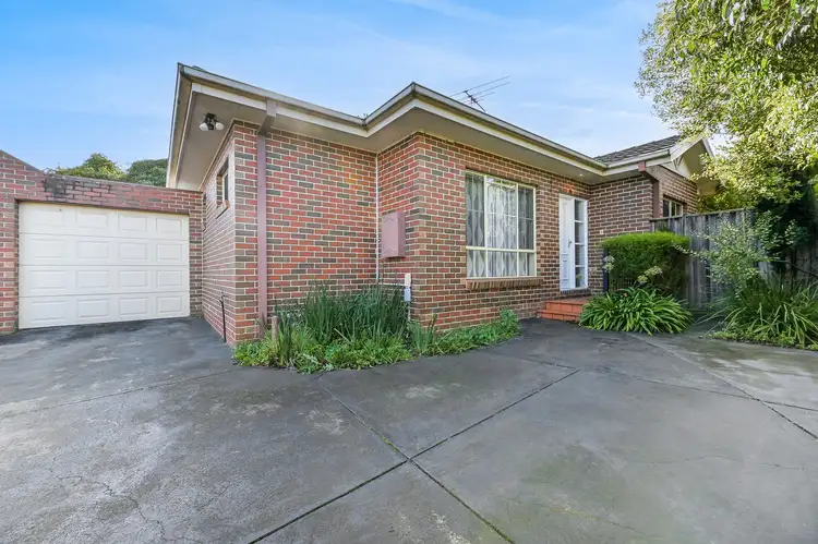 3/27 Wridgway Avenue, Burwood VIC 3125